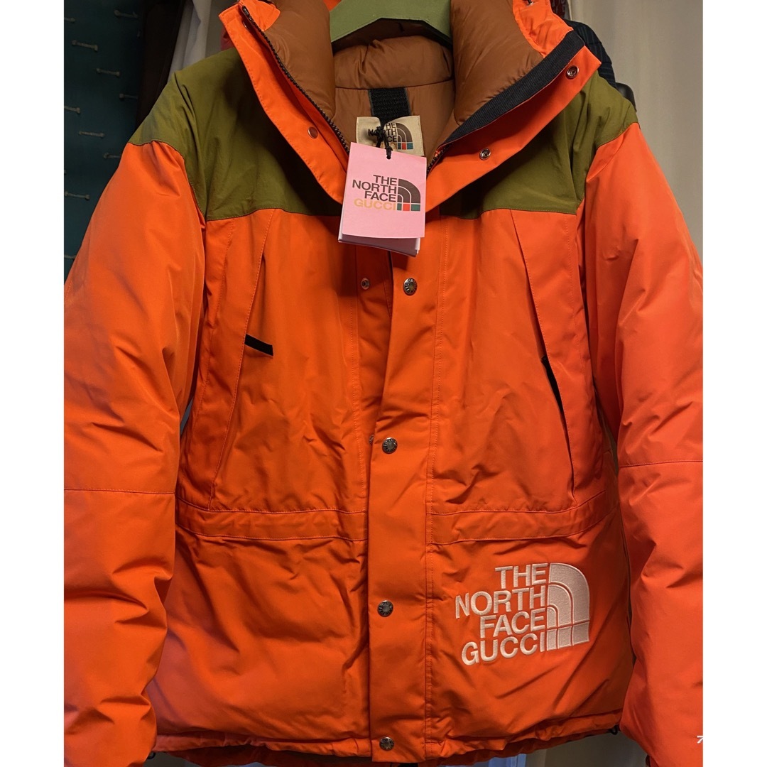 Gucci - ☆GUCCI×THE NORTH FACE グッチ×ノースフェイス Sサイズの通販