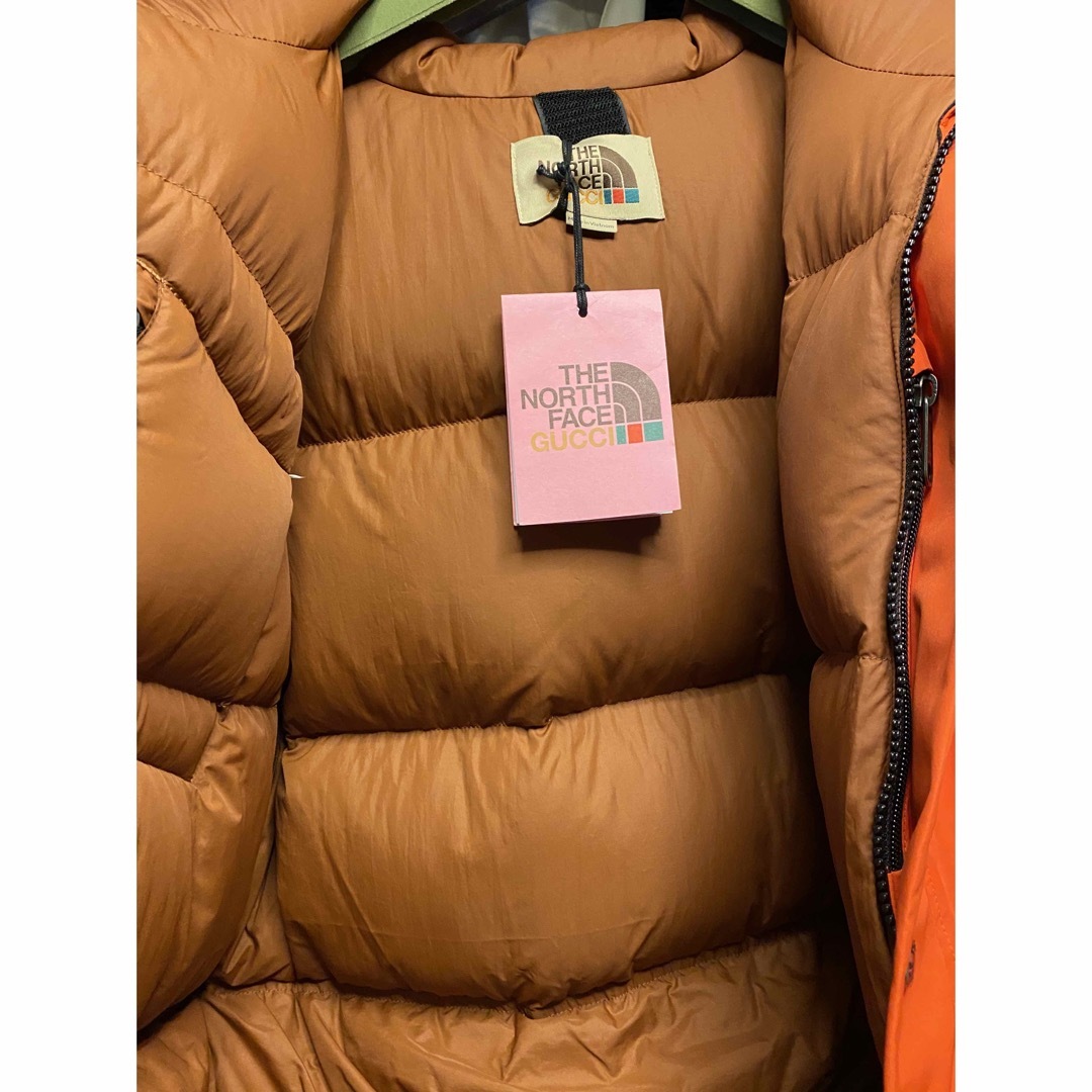 Gucci - ☆GUCCI×THE NORTH FACE グッチ×ノースフェイス Sサイズの通販