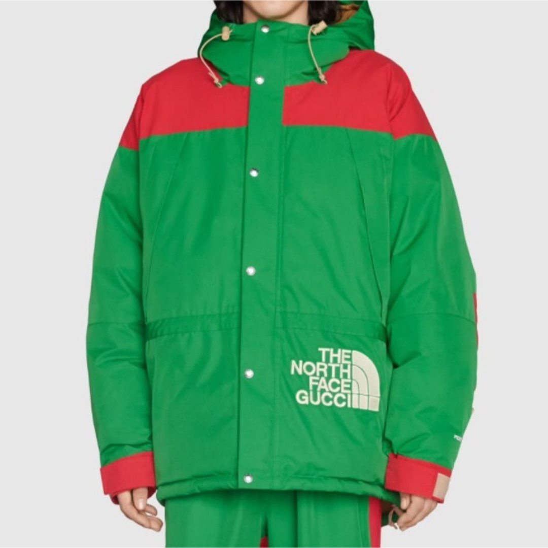 Gucci - ☆GUCCI×THE NORTH FACE グッチ×ノースフェイス Sサイズの通販