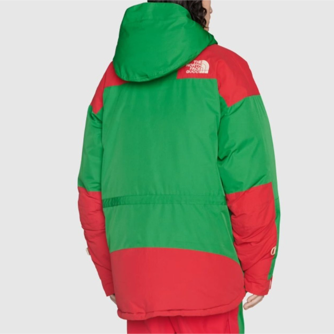 Gucci(グッチ)の☆GUCCI×THE NORTH FACE グッチ×ノースフェイス Sサイズ メンズのジャケット/アウター(ダウンジャケット)の商品写真