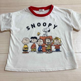 SNOOPY - スヌーピー Tシャツ 95 半袖の通販 by hana's shop