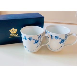 ROYAL COPENHAGEN - 新品 ロイヤルコペンハーゲン マグカップ 2個 ...