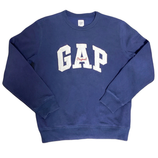 GAP - 00s old gap スウェット トレーナー 白タグ あいみょん着用の 