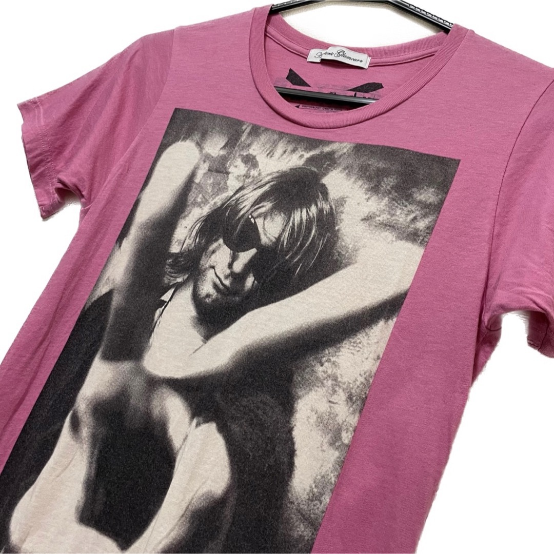 ヒステリックグラマー【美品】Kurt Cobain コラボ 半袖 Tシャツ