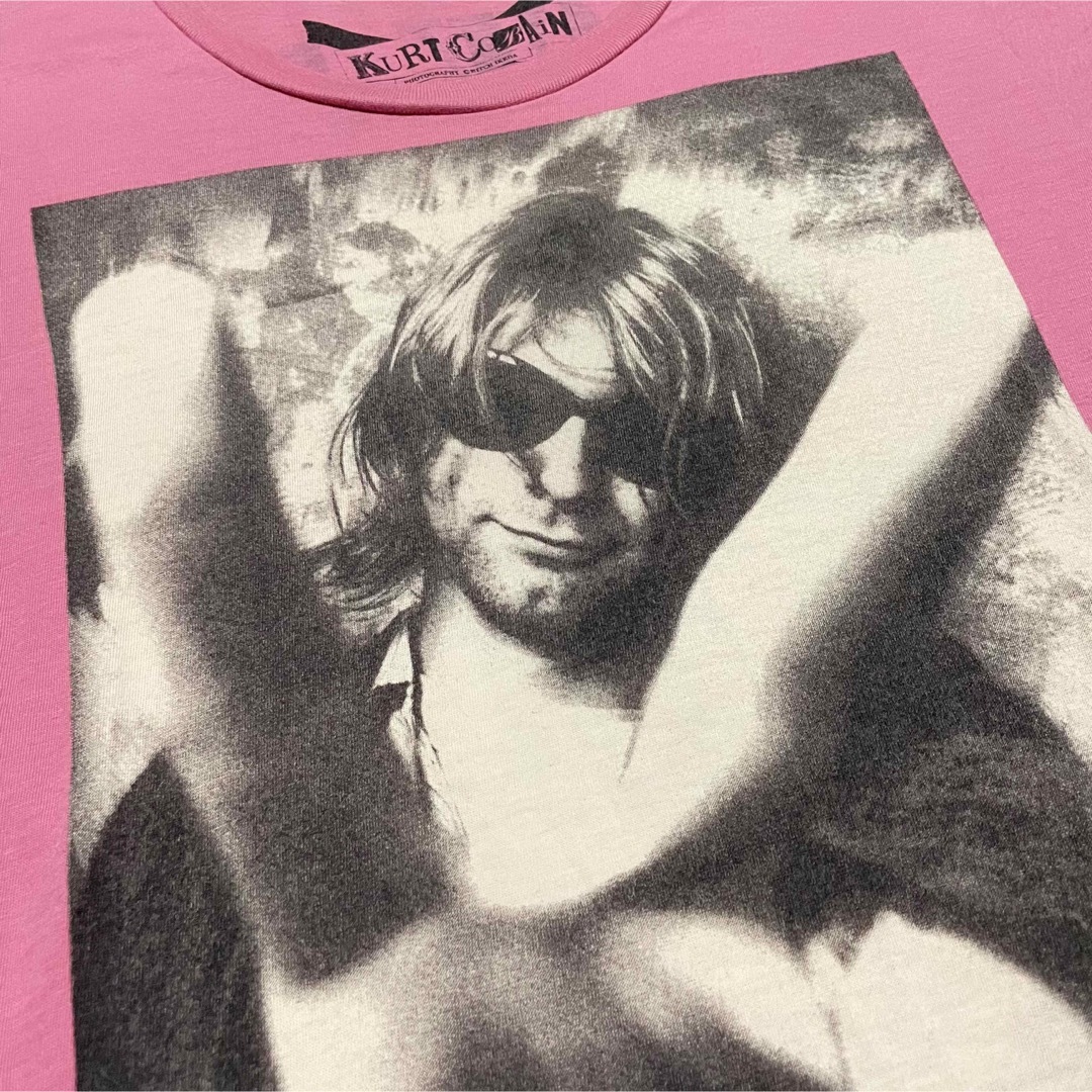 ヒステリックグラマー【美品】Kurt Cobain コラボ 半袖 Tシャツ