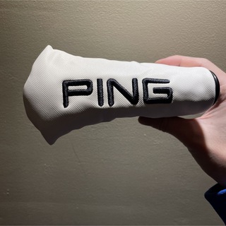 ピン(PING)のピン 純正 2021パター ヘッドカバー ブレード型用 開口部マグネット仕様(その他)