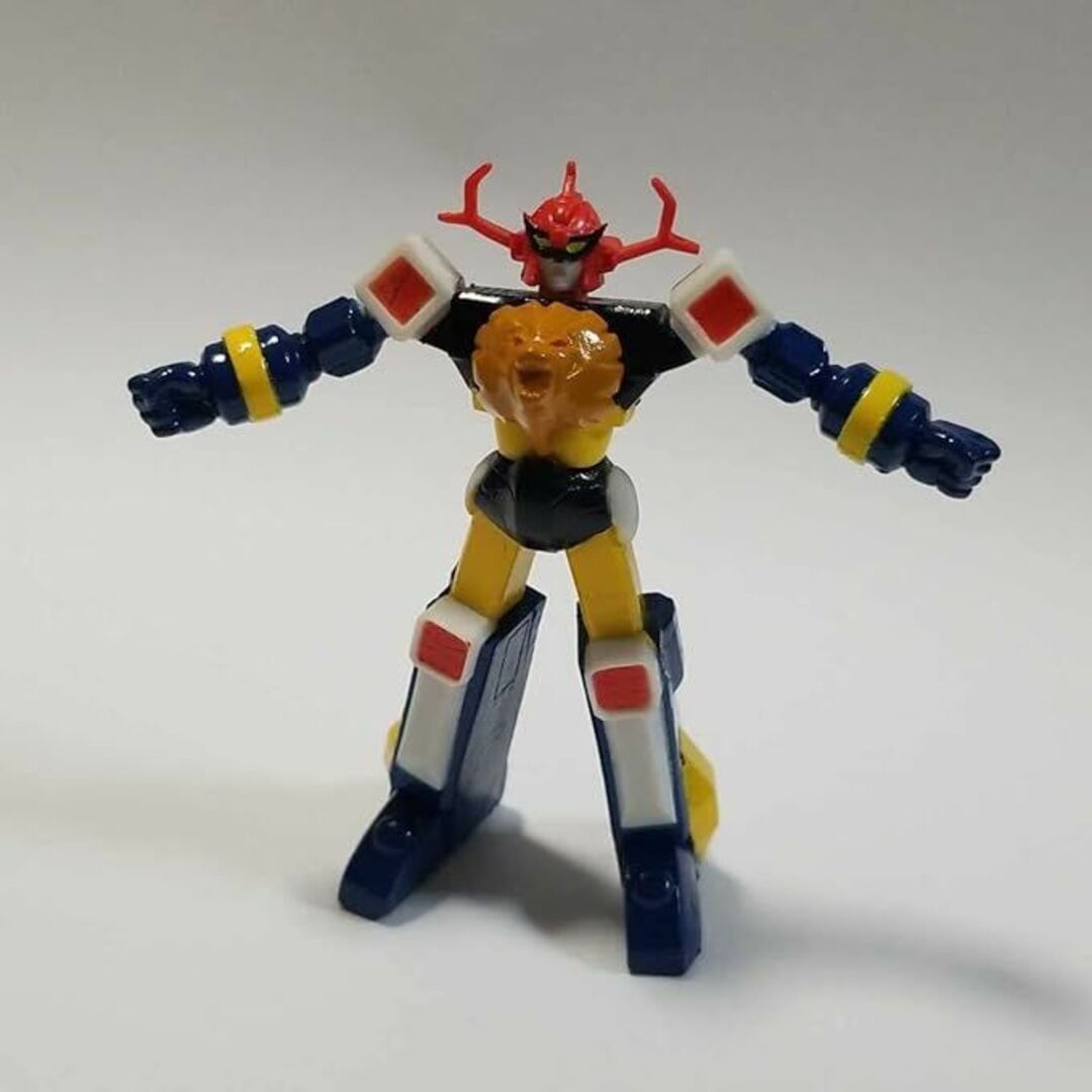 バンダイ HGガチャ スーパーロボット大全集 ダルタニアス