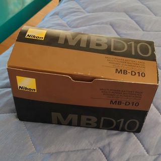Nikon マルチパワーバッテリーパック MB-D10(その他)