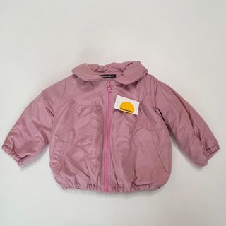 ベビーギャップ(babyGAP)の【新品未使タグ付き】キッズ　ピンク　アウター　80size(ジャケット/上着)