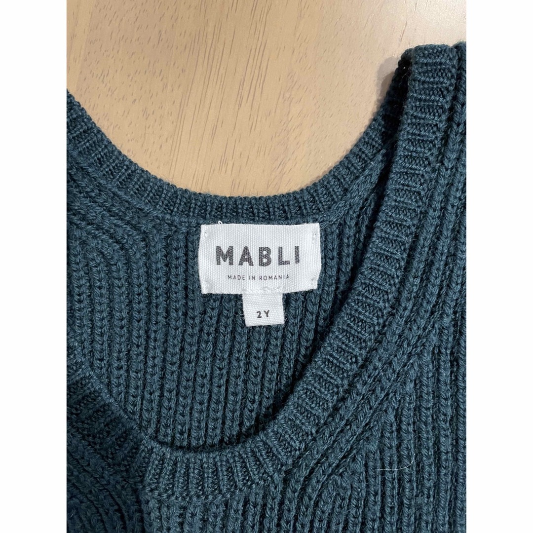 MABLI ニットワンピース　2歳用