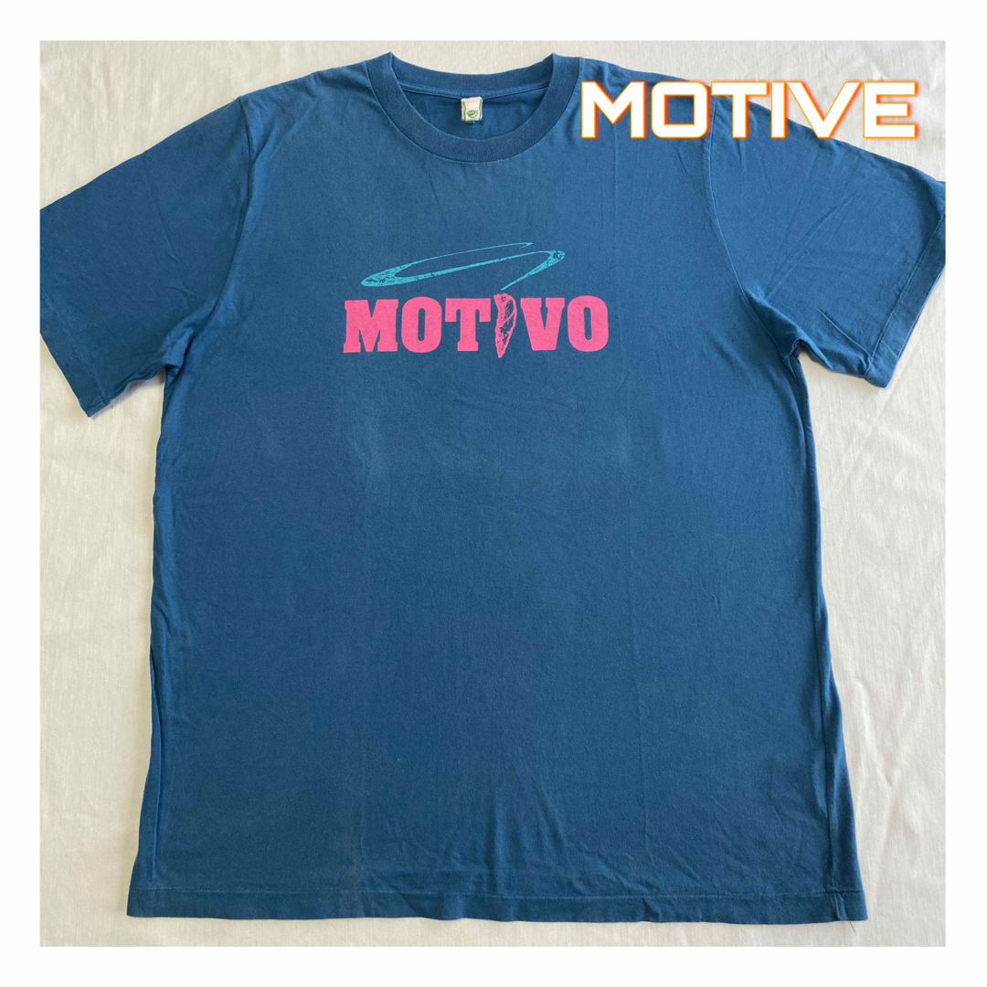 MOTIVE(モーティブ)のmotive モーティブ MOTIVE  Tシャツ メンズのトップス(Tシャツ/カットソー(半袖/袖なし))の商品写真