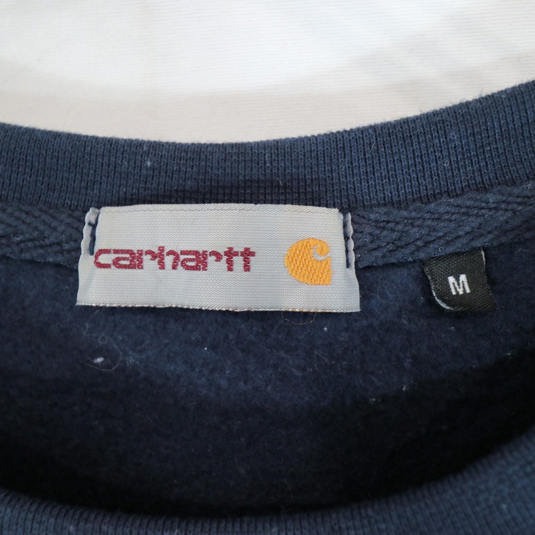 驚きの値段で】 【大人気】carhartt☆スウェット M ゆるだぼ 胸元刺繍