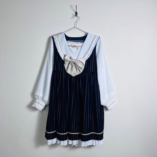 トゥアリス(To Alice)のトゥアリスTo Arice 制服 フレアワンピース M684(ロングワンピース/マキシワンピース)