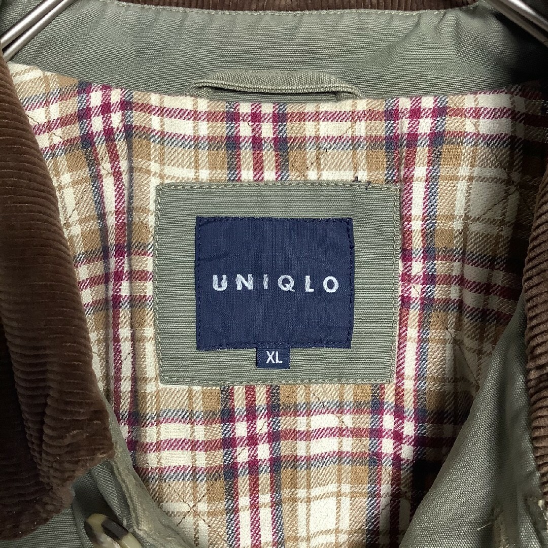 UNIQLO(ユニクロ)の90s オールド　ユニクロ　ハンティングジャケット　名作　キルティング　チェック メンズのジャケット/アウター(ブルゾン)の商品写真