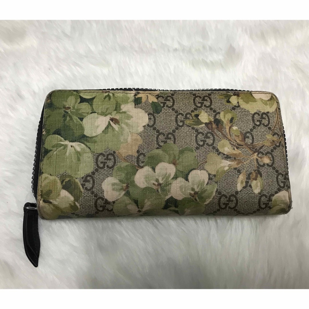 Gucci(グッチ)のRR 798 グッチ　GGブルームス　408665 長財布 メンズのファッション小物(長財布)の商品写真