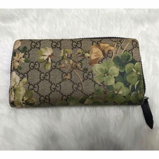 グッチ(Gucci)のRR 798 グッチ　GGブルームス　408665 長財布(長財布)