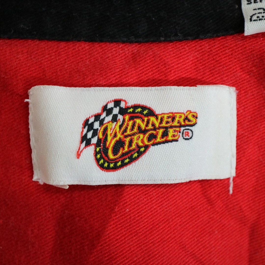 SALE/ Winner's Circle  レーシング 半袖シャツ 大きいサイズ  モーターサイクル レッド (メンズ XXXL)   N8266 6