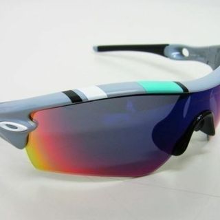 オークリー(Oakley)のオークリー★サングラス RADAR PATH（A） レーダーパスA★グレー灰(サングラス/メガネ)