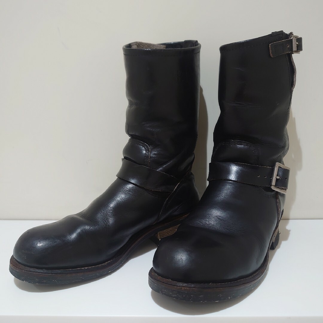 ★美品★REDWING　92年製　PT83　茶芯　エンジニアブーツ　７1/2 Ｄ