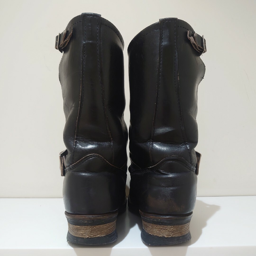 ★美品★REDWING　92年製　PT83　茶芯　エンジニアブーツ　７1/2 Ｄ