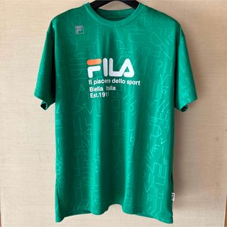 FILA - タグ付FILAメンズTシャツの通販｜ラクマ