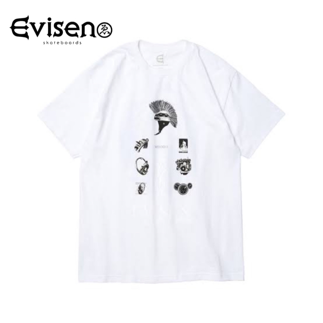 【EVISEN】KREISWAGEN スケボー Tシャツ