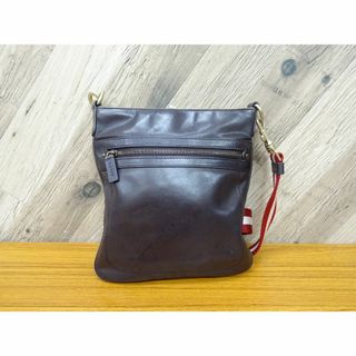 バリー(Bally)のK奈010/ BALLY トレインスポッティング レザー ショルダーバッグ(ショルダーバッグ)