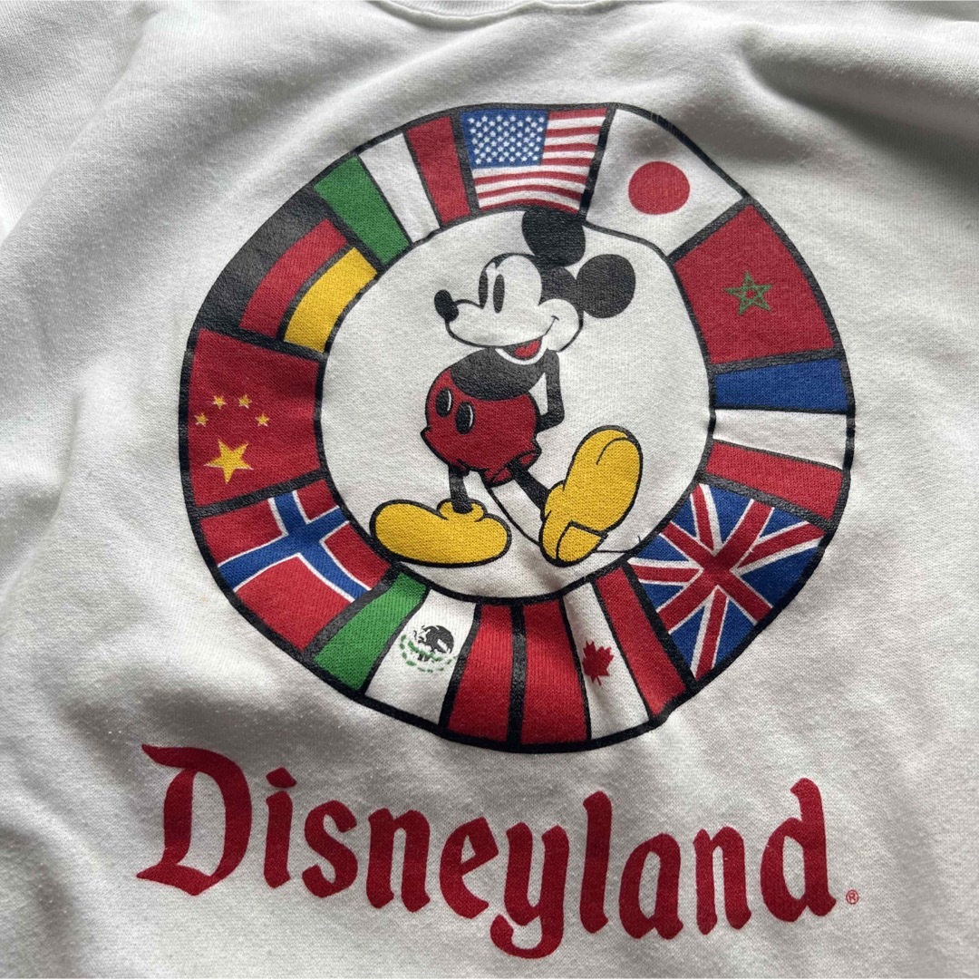 80's VINTAGE Disney Mickey スウェット USA製