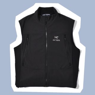 金ロゴ ARC'TERYX GAMMA SV POLARTEC VEST M-