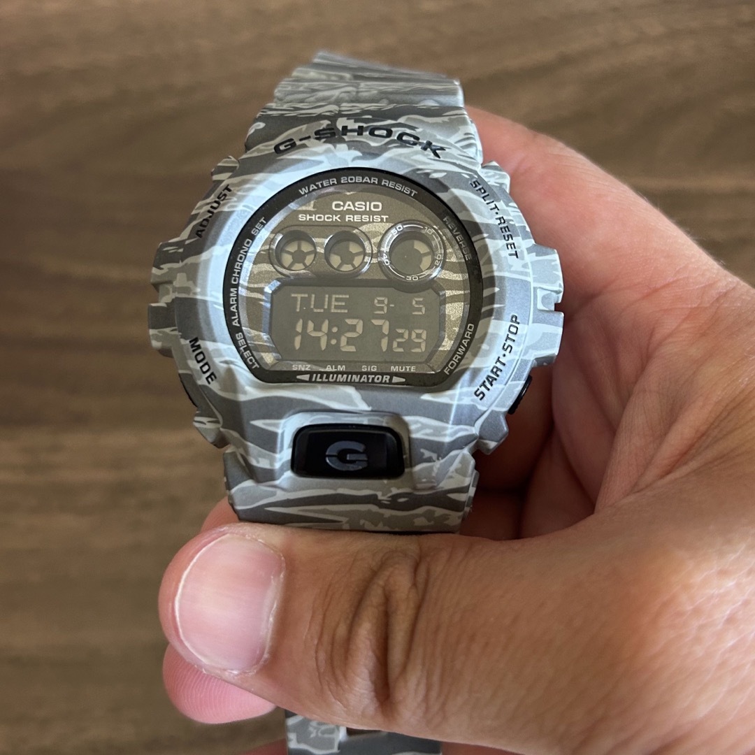 G-SHOCK(ジーショック)の美品　早いモノ勝ち！G-SHOCK メンズの時計(腕時計(デジタル))の商品写真