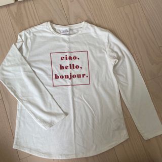 ザラ(ZARA)のジュニア　ロンT(Tシャツ/カットソー)