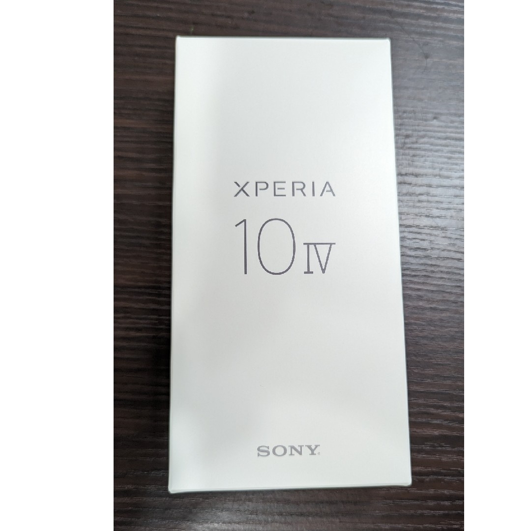 Xperia(エクスペリア)の【新品未開封】SONY Xperia 10 IV XQ-CC44 ブラック スマホ/家電/カメラのスマートフォン/携帯電話(スマートフォン本体)の商品写真