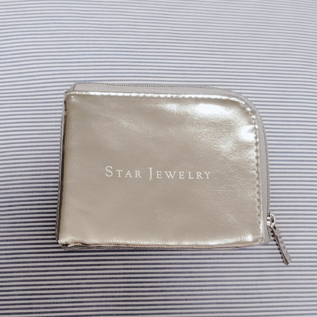 STAR JEWELRY(スタージュエリー)の再値下げ【未使用】STAR JEWELRY　L字ファスナー　マルチウォレット レディースのファッション小物(財布)の商品写真