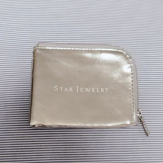 スタージュエリー(STAR JEWELRY)の再値下げ【未使用】STAR JEWELRY　L字ファスナー　マルチウォレット(財布)