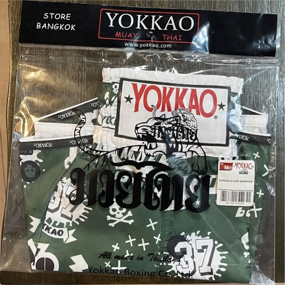 YOKKAO ムエタイパンツ「ROCK'N'ROLLA」EDEN Mサイズ