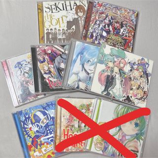 VOCALOID 歌ってみた CD 7枚セット(ボーカロイド)