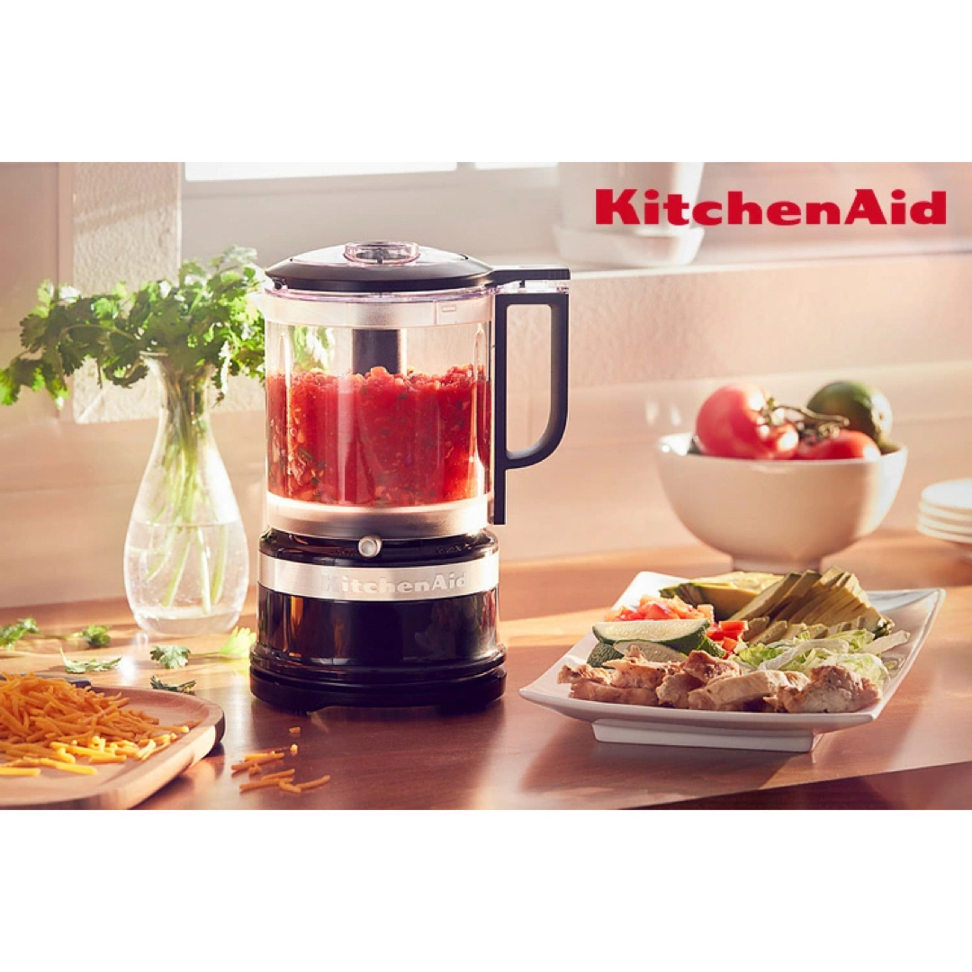 KitchenAid キッチンエイド フードプロセッサー ミキサー 調理用具-