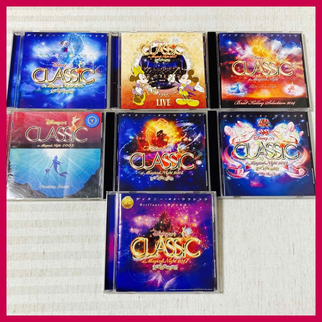 【CD】ディズニー・オン・クラシック ~まほうの夜の音楽会状態