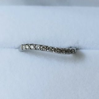 スタージュエリー(STAR JEWELRY)のスタージュエリー ダイヤモンド エタニティ リング Pt950 0.18ct(リング(指輪))