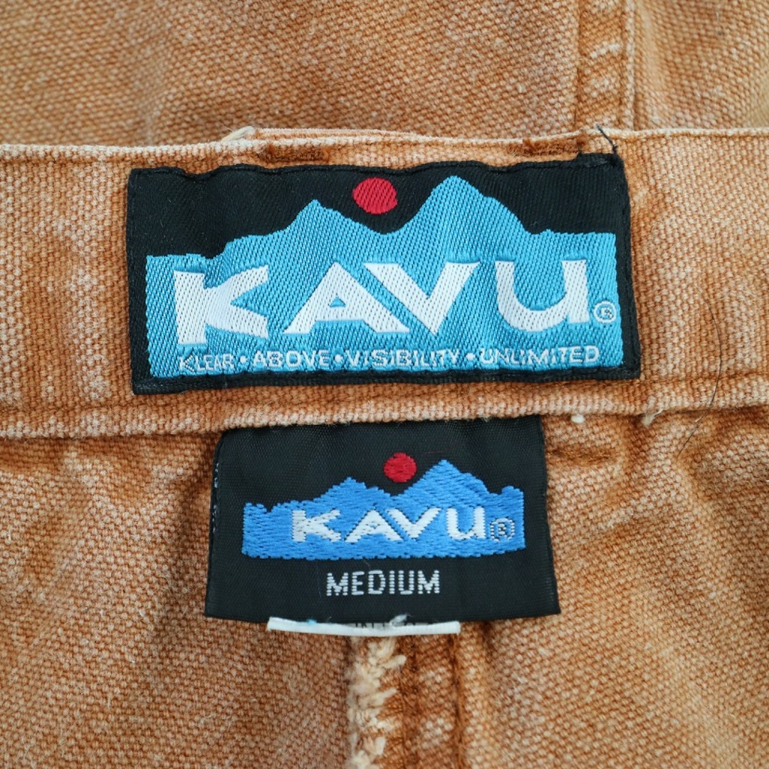 KAVU - SALE/ 90年代 USA製 KAVU カブー ショートパンツ アウトドア