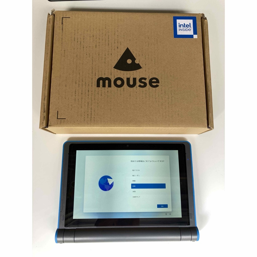 MOUSE  E10 タブレットPC