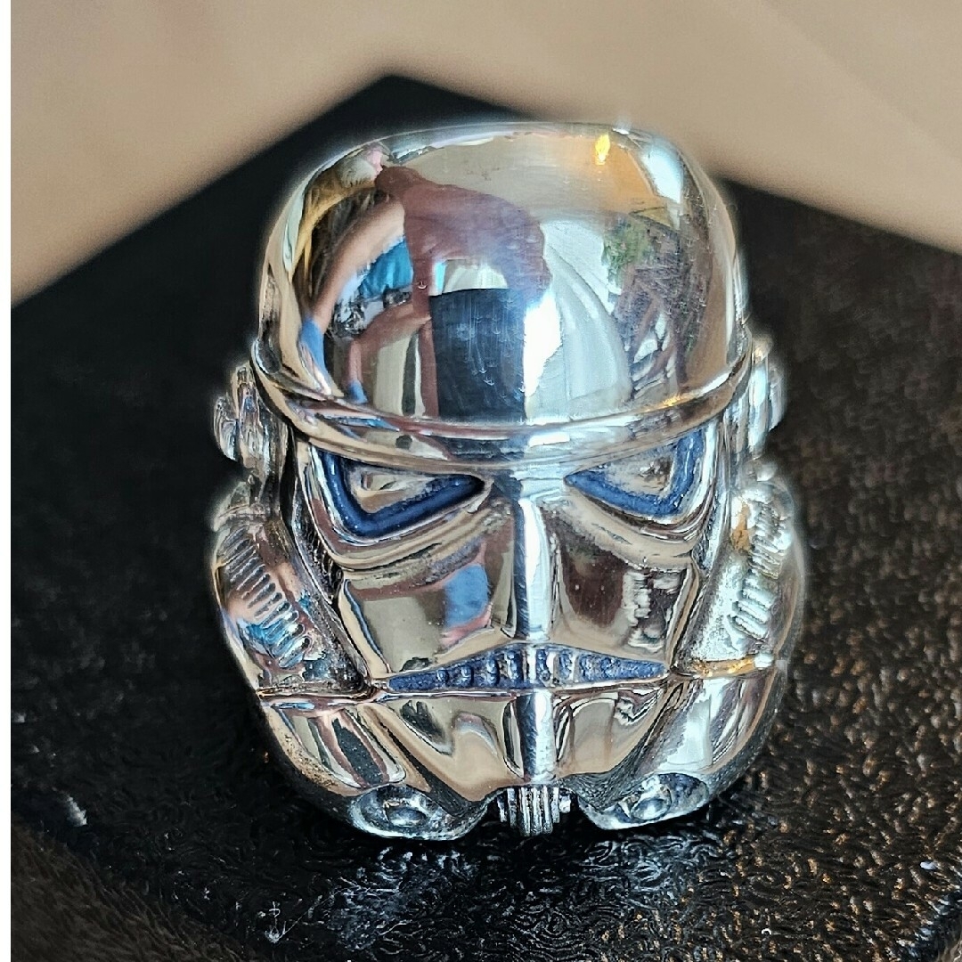 おしゃれ】 JAP工房 スターウォーズ C-3PO リング シルバー アクセ