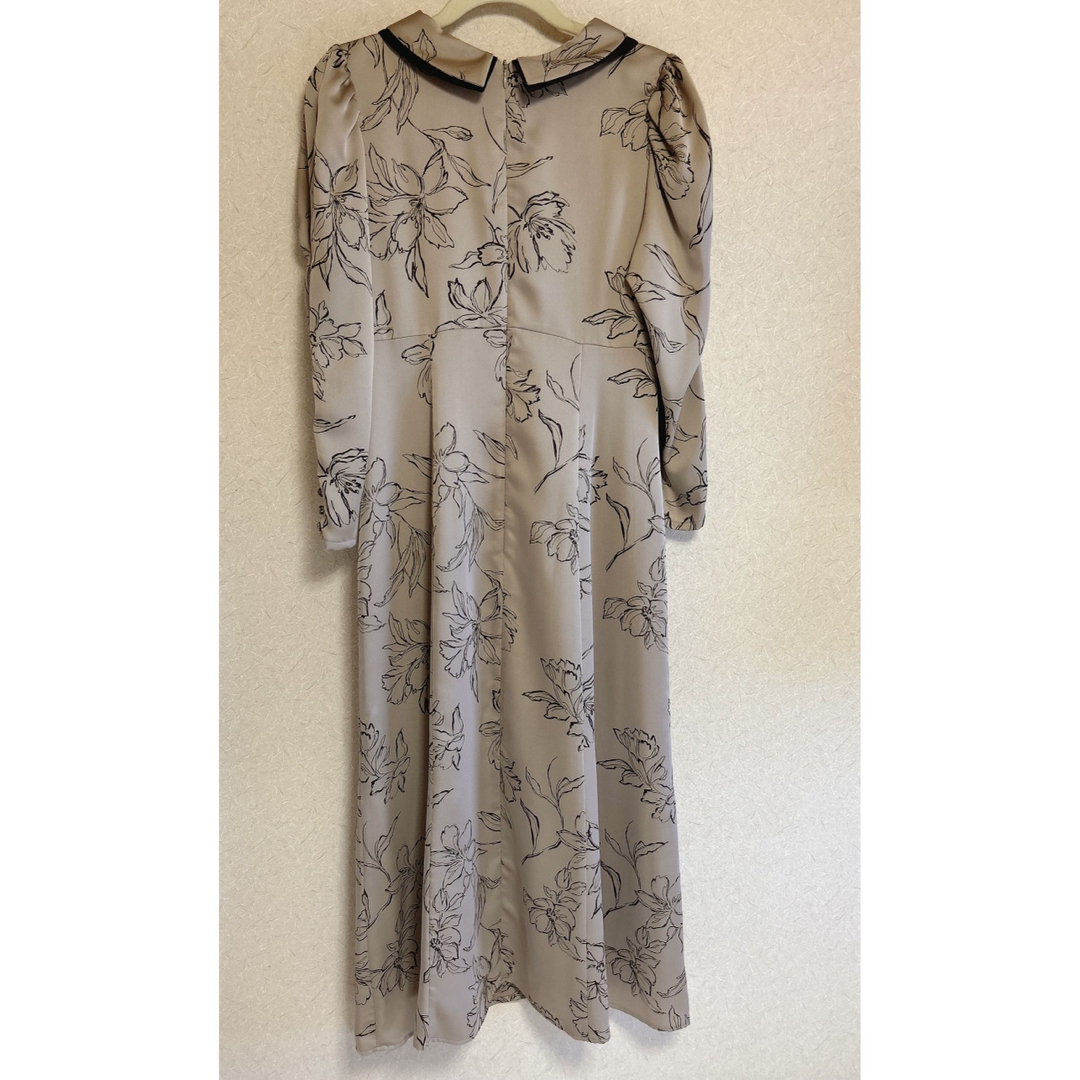 Herlipto Limoges Vintage Satin Dress