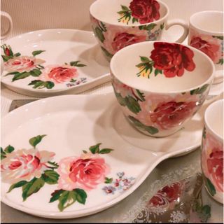 ローラアシュレイ(LAURA ASHLEY)の専用です。ローラアシュレイ　モーニングセット(食器)