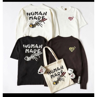 ヒューマンメイド(HUMAN MADE)の23SS HUMAN MADE× END. SUSHI T-shirt L(Tシャツ/カットソー(半袖/袖なし))