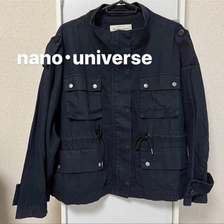 ナノユニバース(nano・universe)のnano universe⭐️ジップアップブルゾン(ブルゾン)