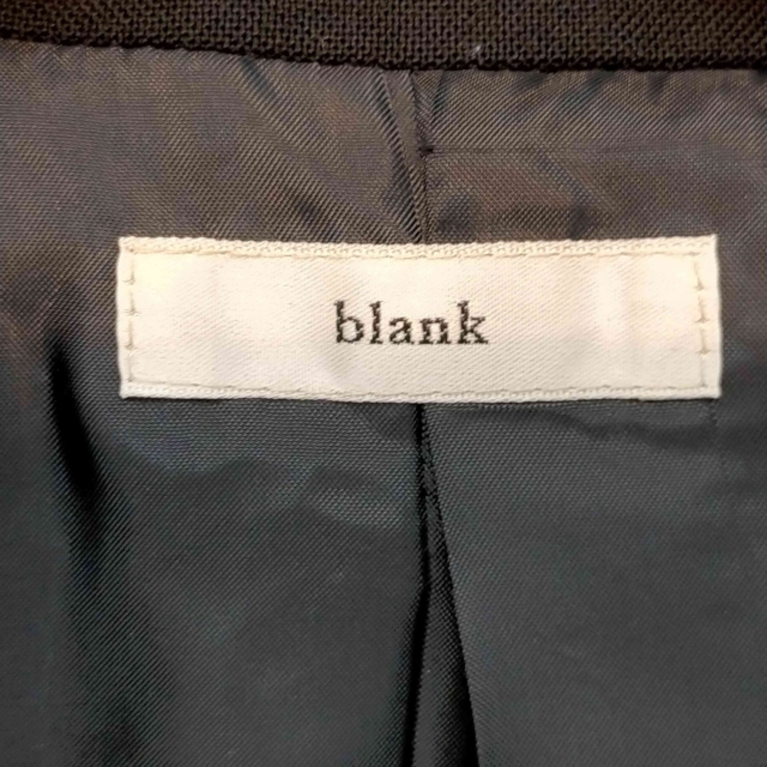 BLANK(ブランク) ストライプ切替ダブルブレストジャケット メンズ アウター 5