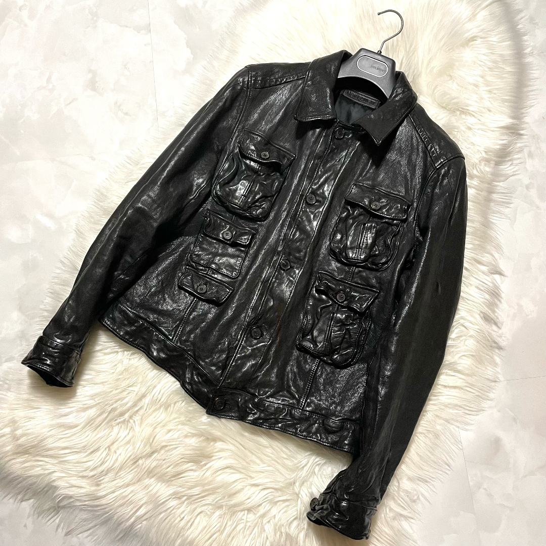 NEIL BARRETT - 本物 美品 名作 ニールバレット 中綿入り バッファロー
