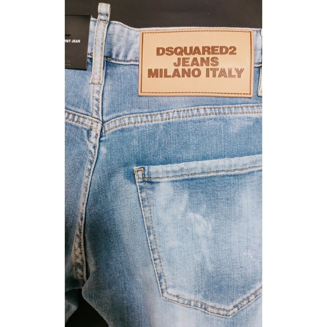 DSQUARED2(ディースクエアード)のピクシーさん専12/23 新品　DSQUARED2 ストレッチ スキニーデニム メンズのパンツ(デニム/ジーンズ)の商品写真