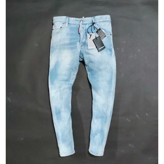 ディースクエアード(DSQUARED2)のピクシーさん専12/23 新品　DSQUARED2 ストレッチ スキニーデニム(デニム/ジーンズ)